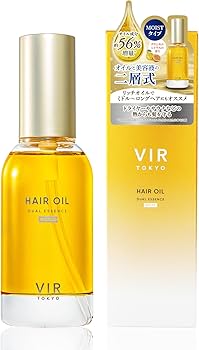 Amazon | VIR TOKYO(ウィルトーキョー) ヘアオイルモイスト オイル成分